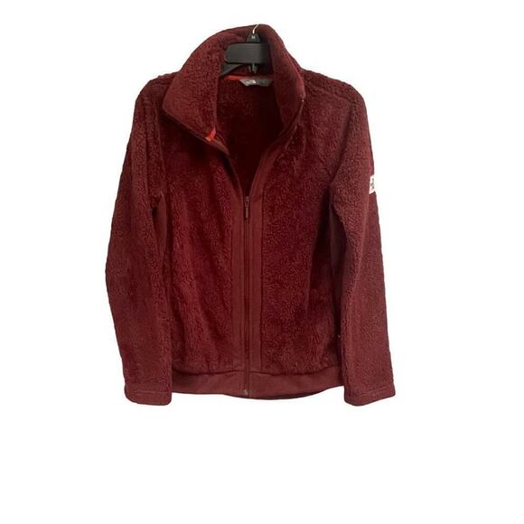 The North Face Fleece Full Zip Womens Jacket Size Small - Picture 1 of 3